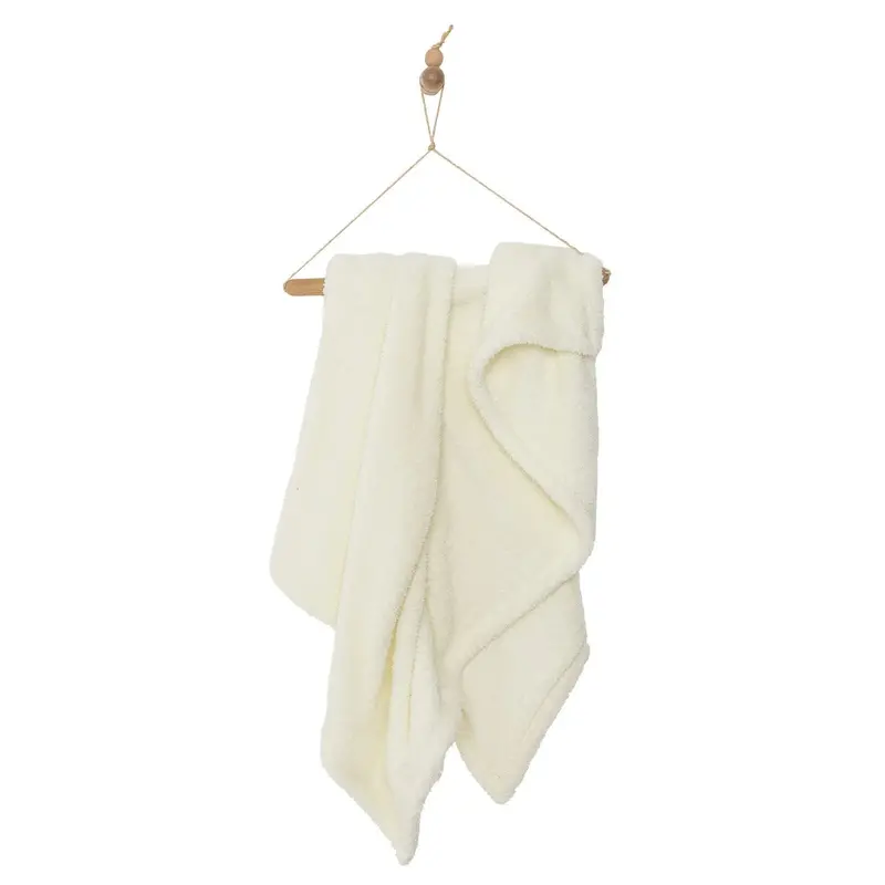 Mollia Unisex Blanket - Ecru 1