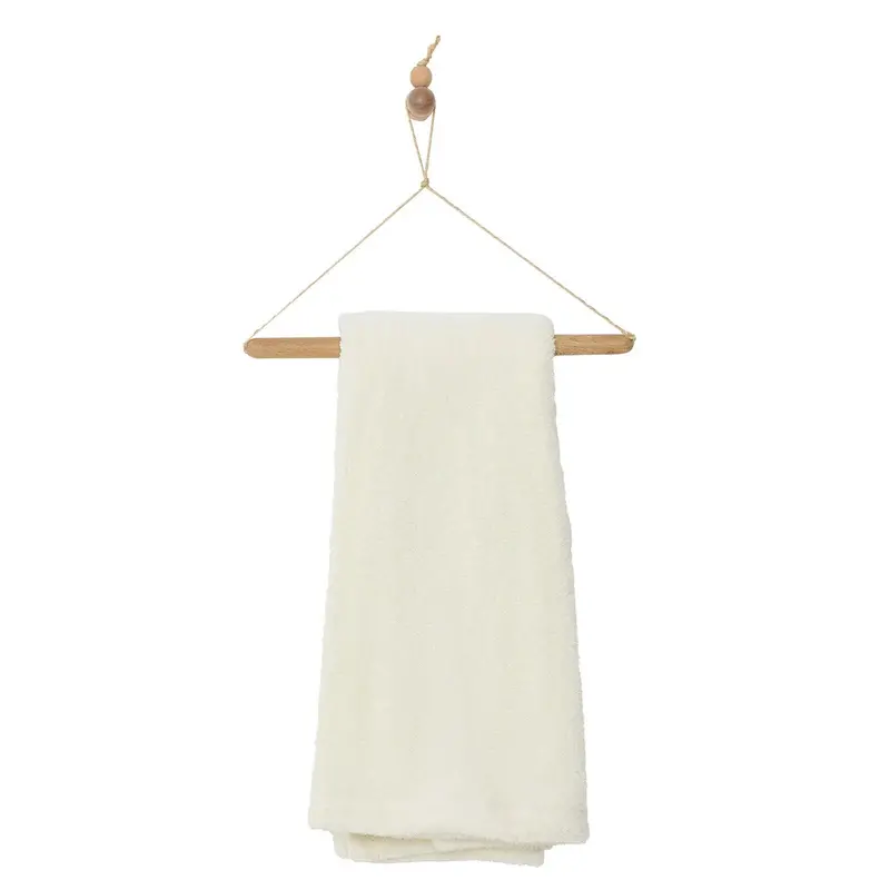 Mollia Unisex Blanket - Ecru 2
