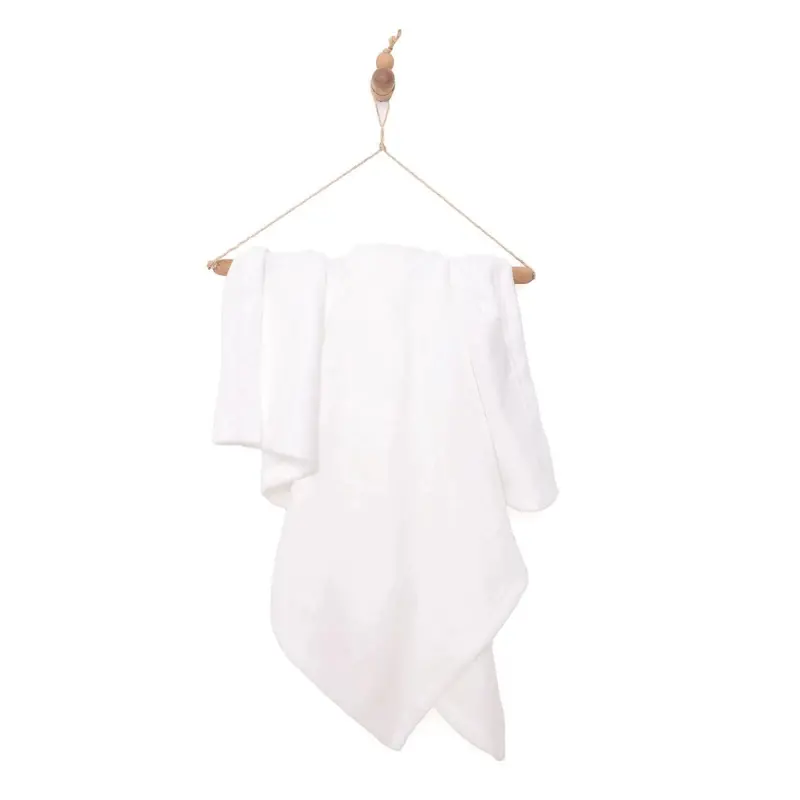 Mollia Unisex Blanket - Ecru 2