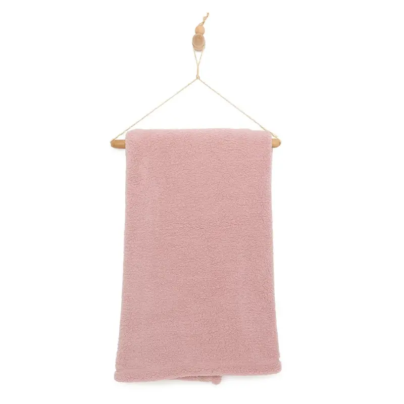 Mollia Unisex Blanket - Pink 1