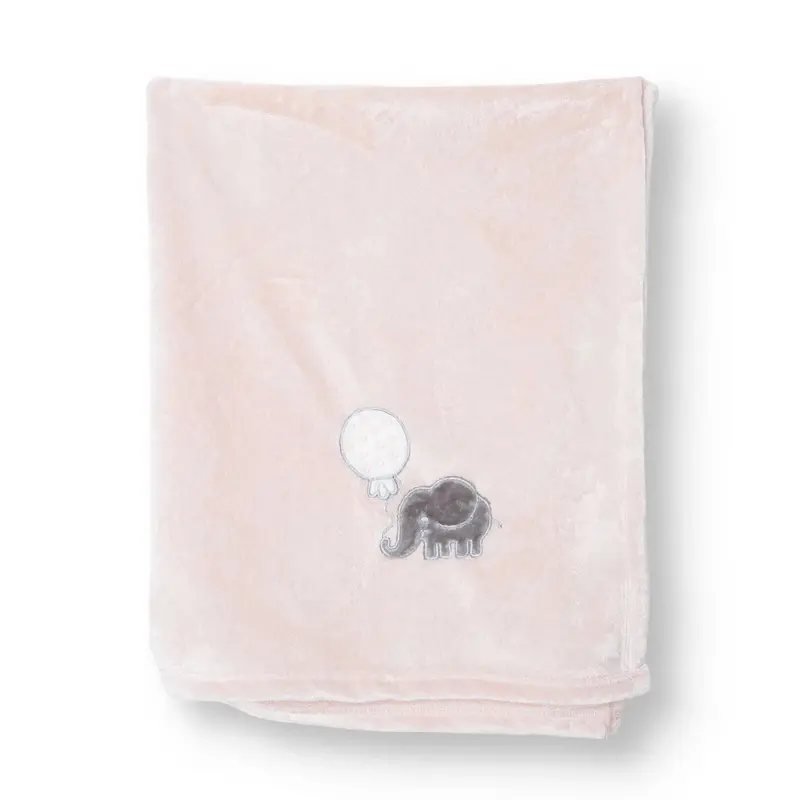 Mollia Unisex Blanket - Salmon 1