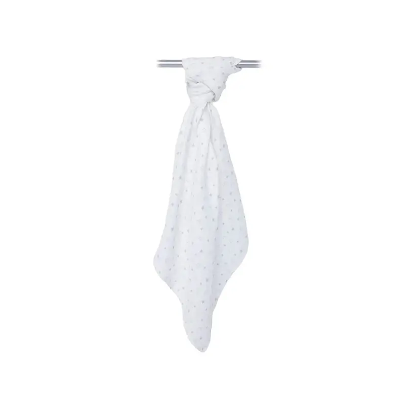 Mollia Unisex Muslin Blanket - Ecru 1