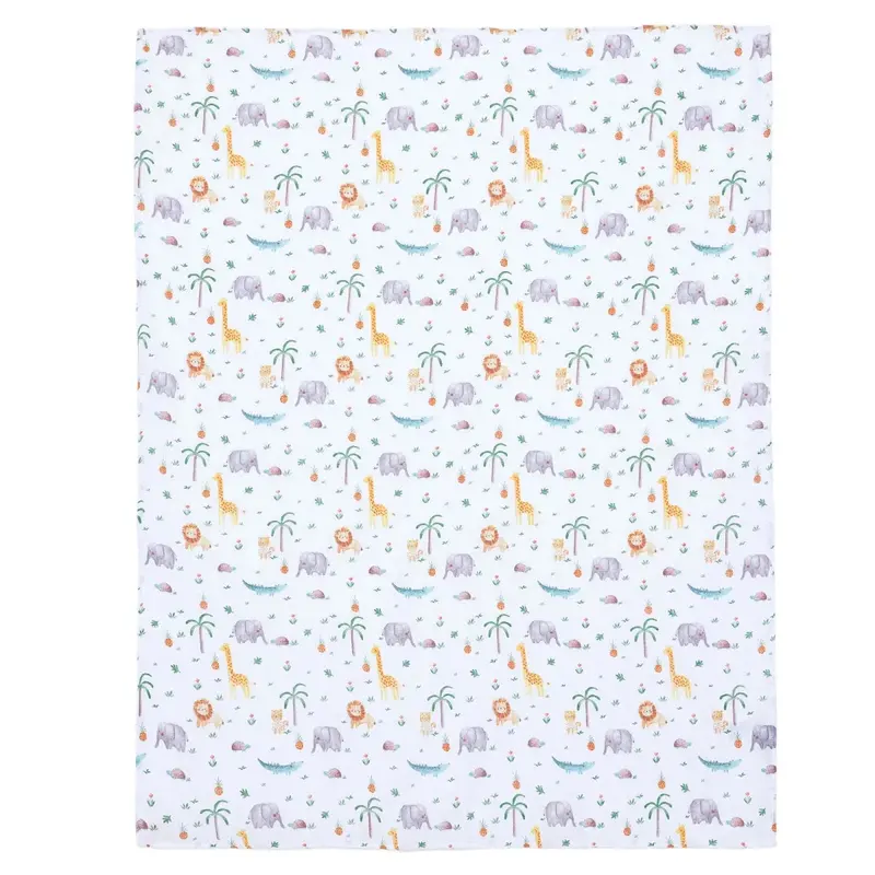 Mollia Unisex Muslin Blanket - Ecru 2