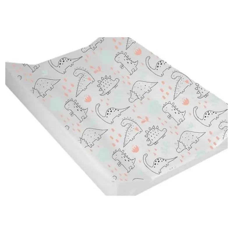 Mollydoo Anti Roll Changing Mat - Dinosaurs 1