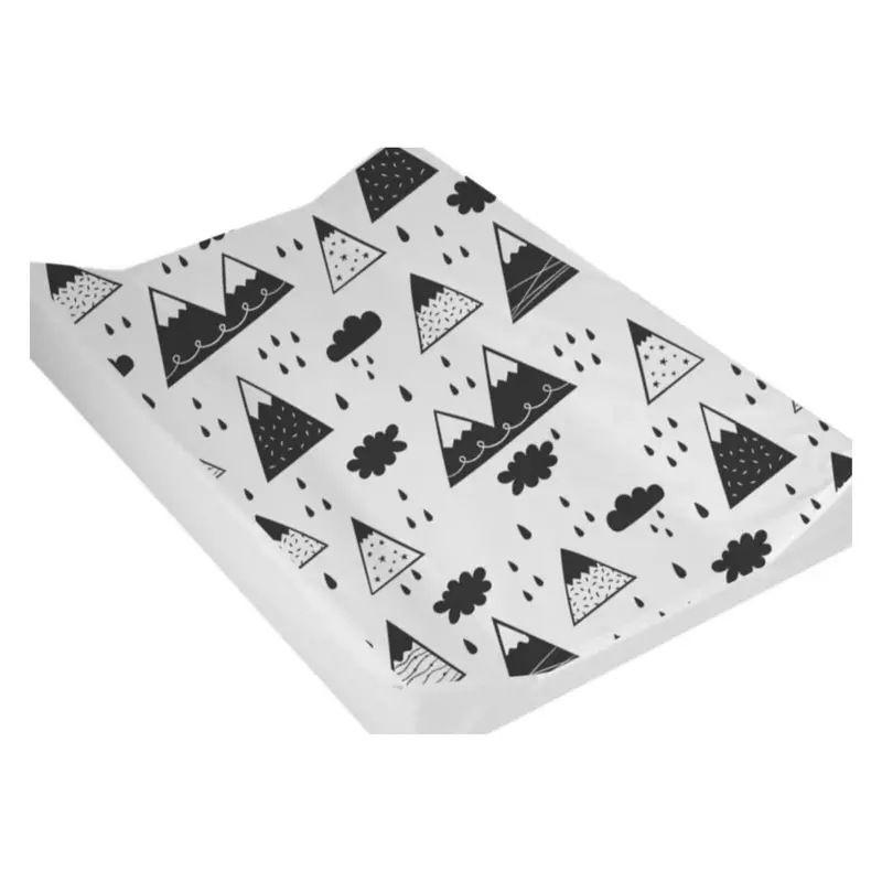 Mollydoo Anti Roll Changing Mat - Mountain Rain 1