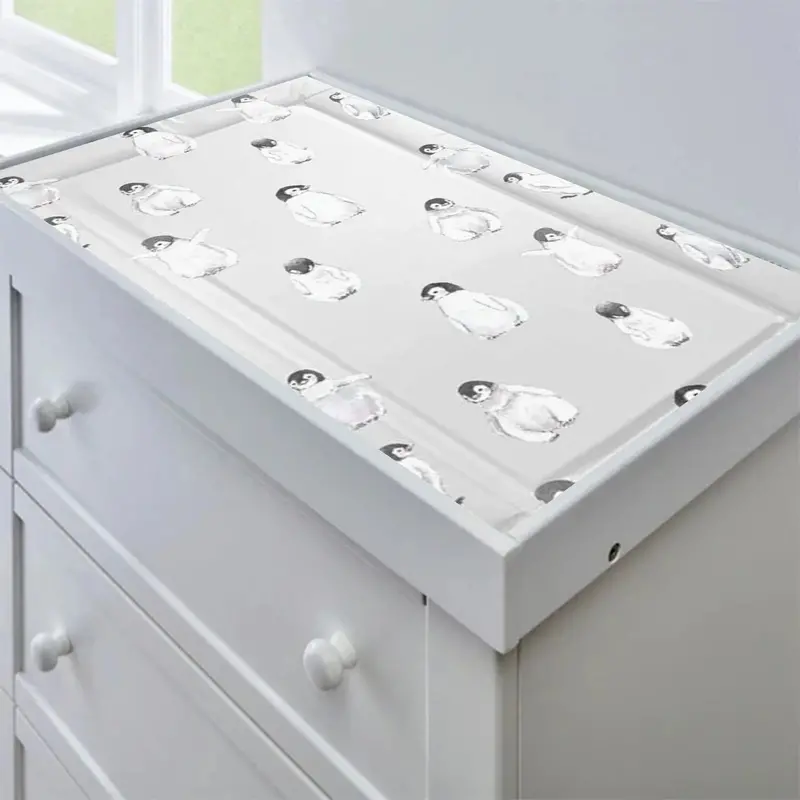 Mollydoo Changing Mat - Penguins 2
