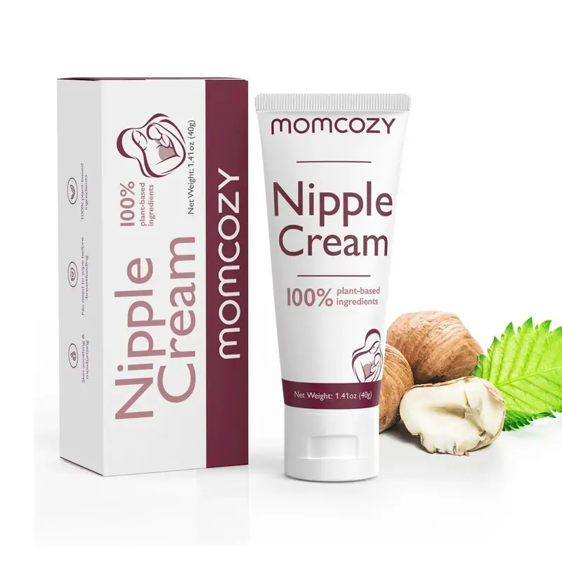 Momcozy 100% Natural Nipple Cream For Breastfeeding 40Gr 1