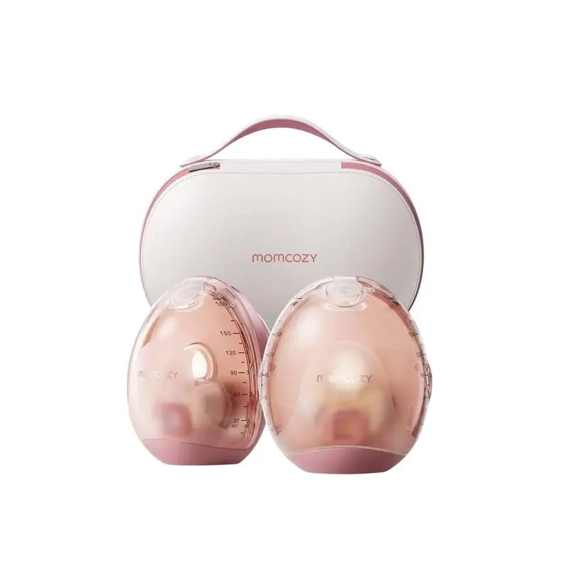Momcozy Air 1 Ultra-Slim Double Breast Pump 1