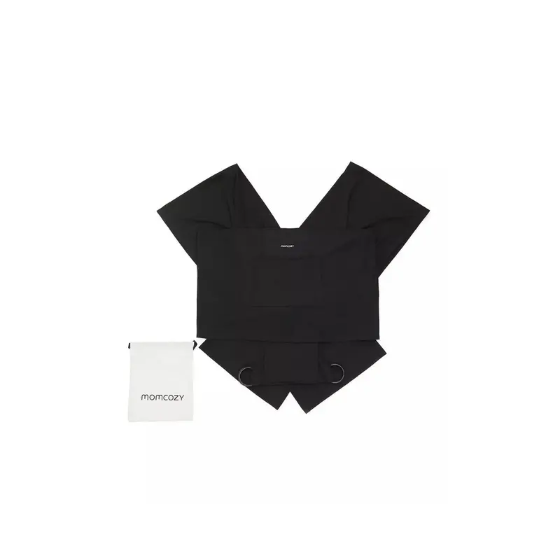 Momcozy Baby Carrier - Black 1