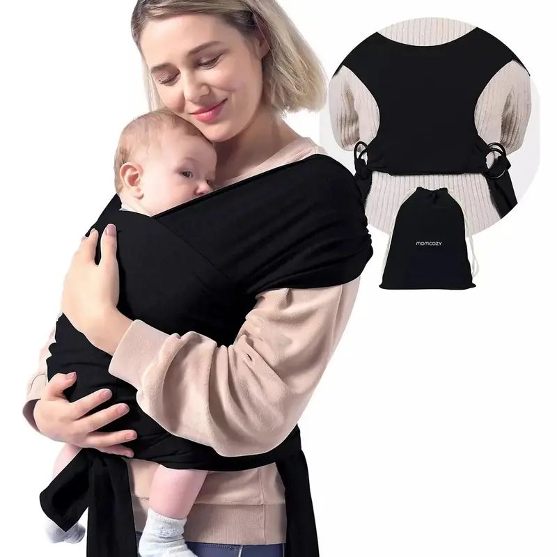 Momcozy Baby Carrier - Black 2