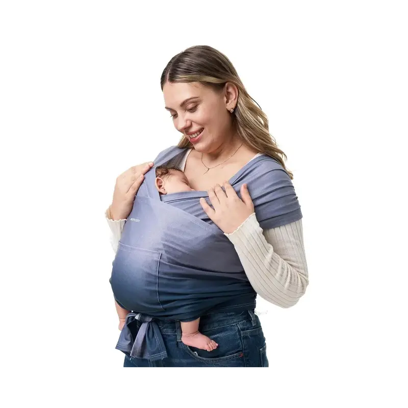 Momcozy Baby Carrier - Gradient Blue 1