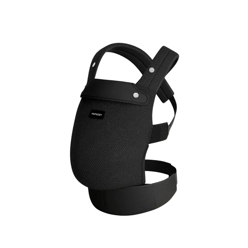 Momcozy Baby Carrier Newborn To Toddler Air Mesh - Black 1