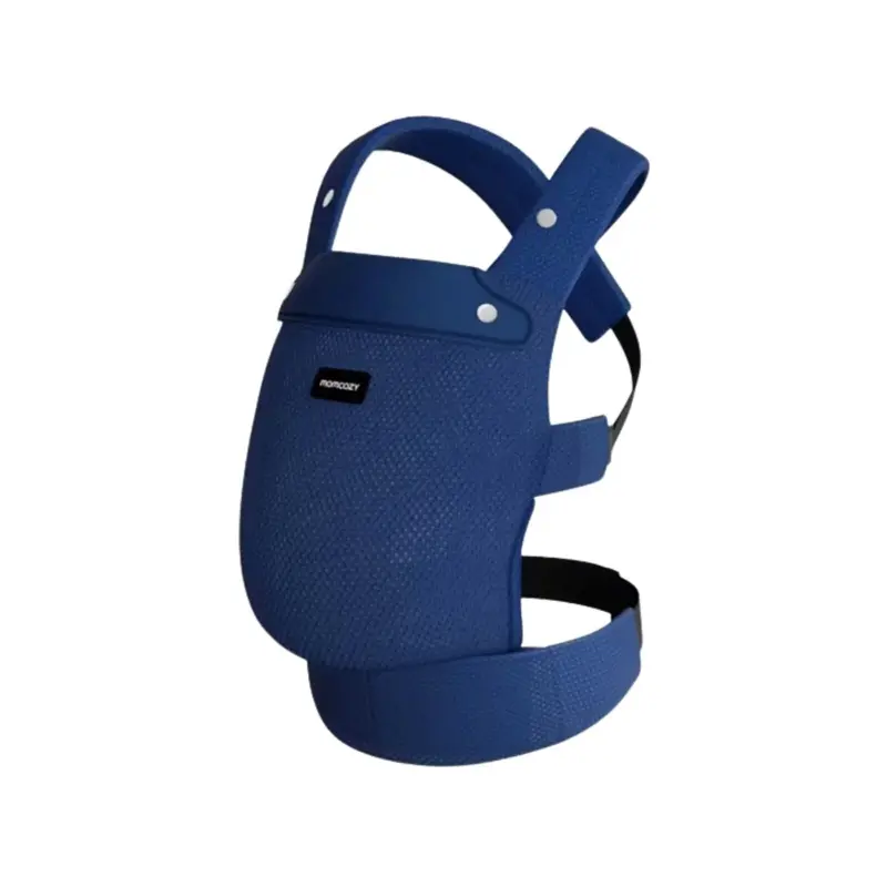 Momcozy Baby Carrier Newborn To Toddler Air Mesh - Blue 1