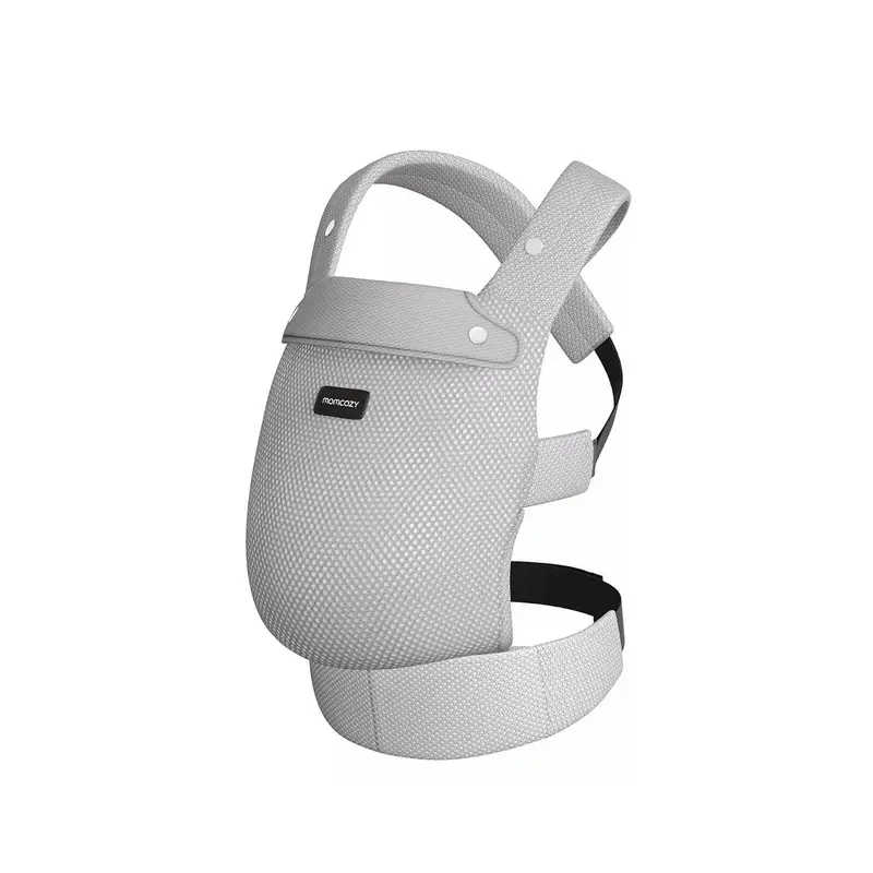 Momcozy Baby Carrier Newborn To Toddler Air Mesh - Grey 1
