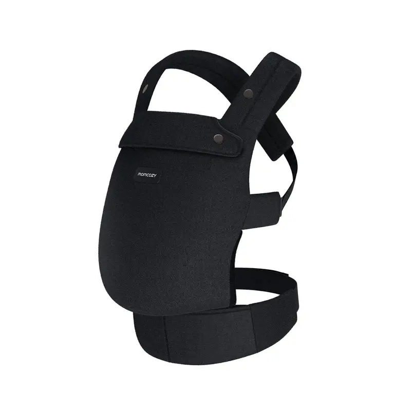 Momcozy Baby Carrier Newborn To Toddler Cotton - Black 1