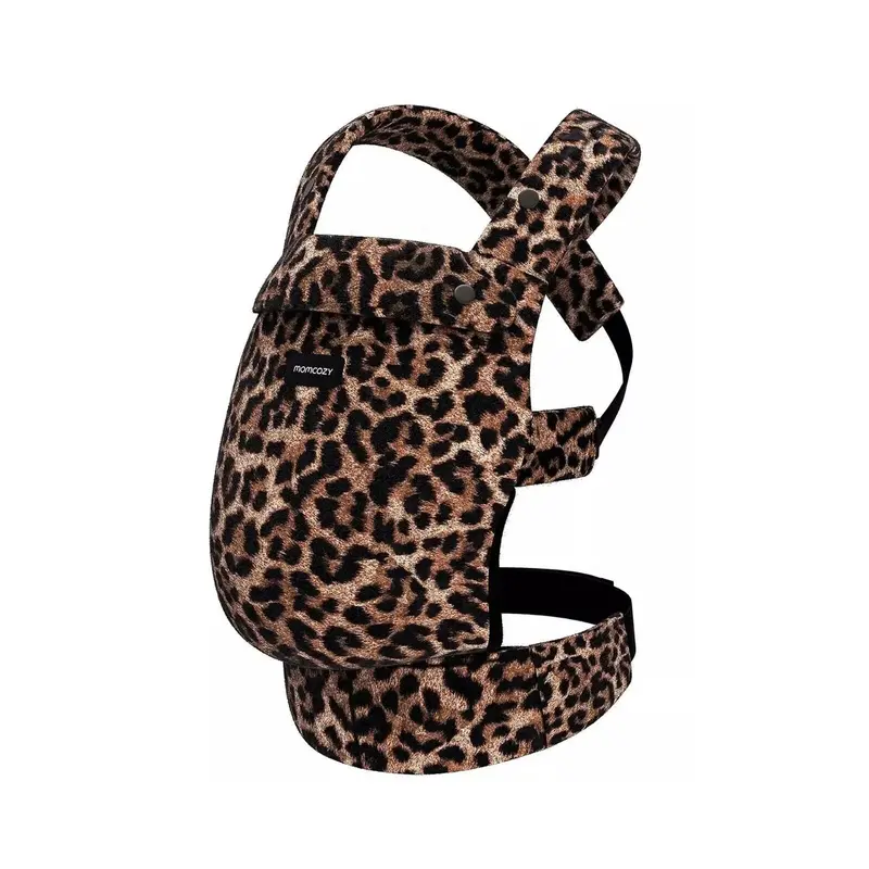 Momcozy Baby Carrier Newborn To Toddler Cotton - Leopard 1