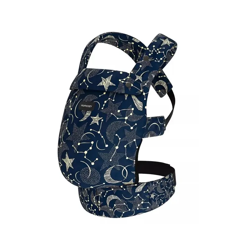 Momcozy Baby Carrier Newborn To Toddler Cotton - Starry Night 1