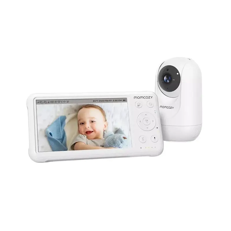 Momcozy Bm01 5" Baby Monitor & Camera 1