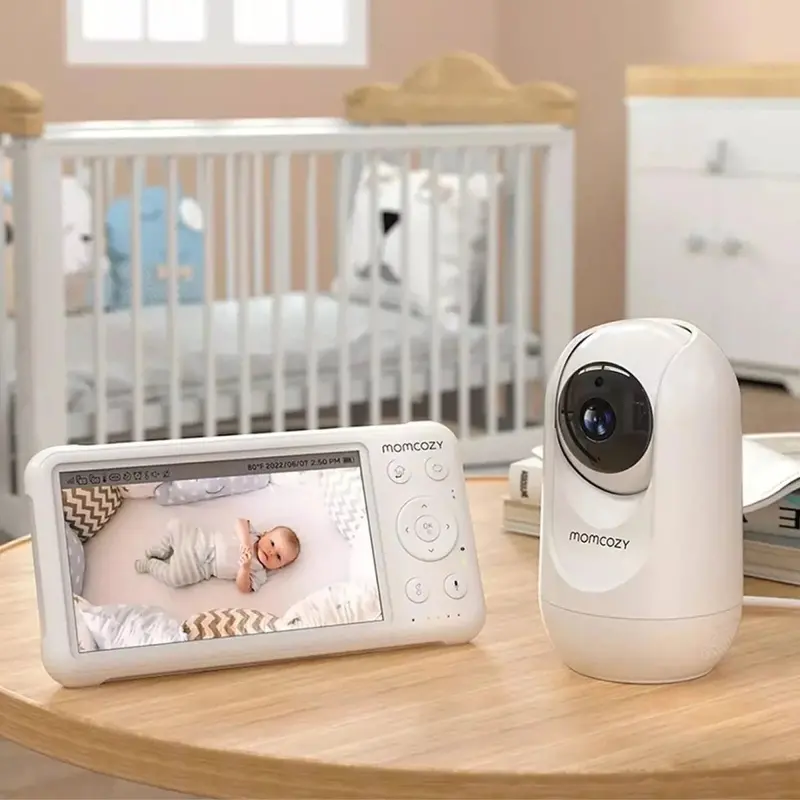 Momcozy Bm01 5" Baby Monitor & Camera 2