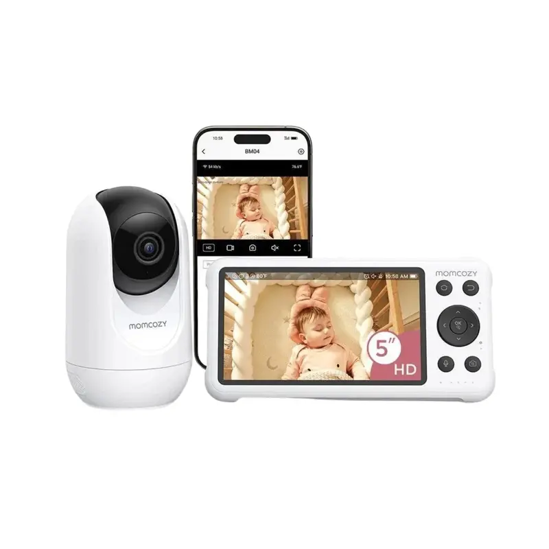 Momcozy Bm04 5" Dual-Mode Smart Baby Monitor & Camera 1