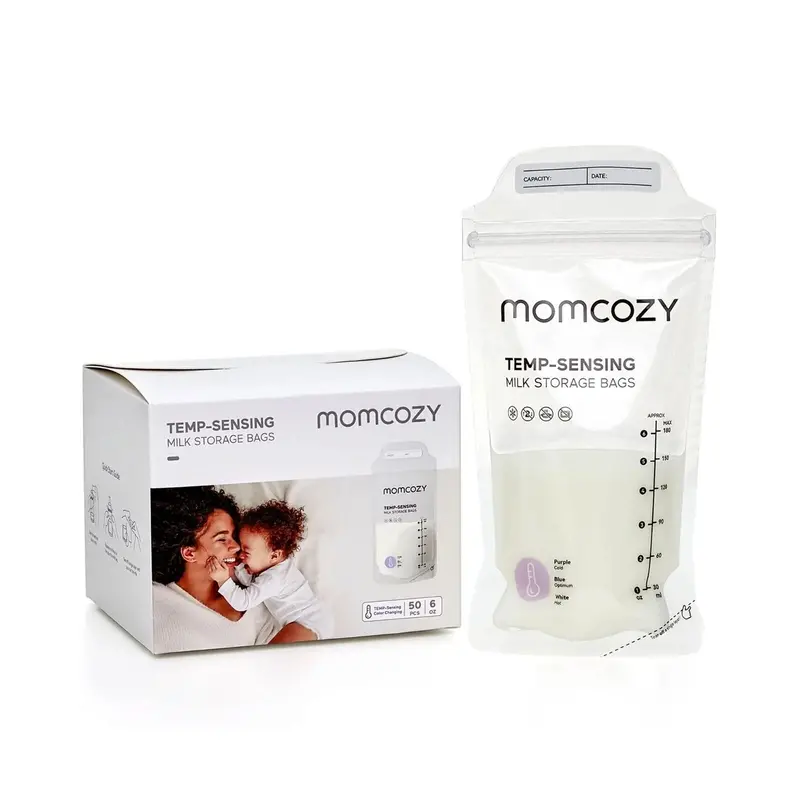 Momcozy Breast Milk Storage Bags 180Ml 50 Pcs 1