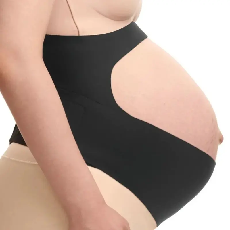 Momcozy Ergonest Maternity Belly Band L - Black 2