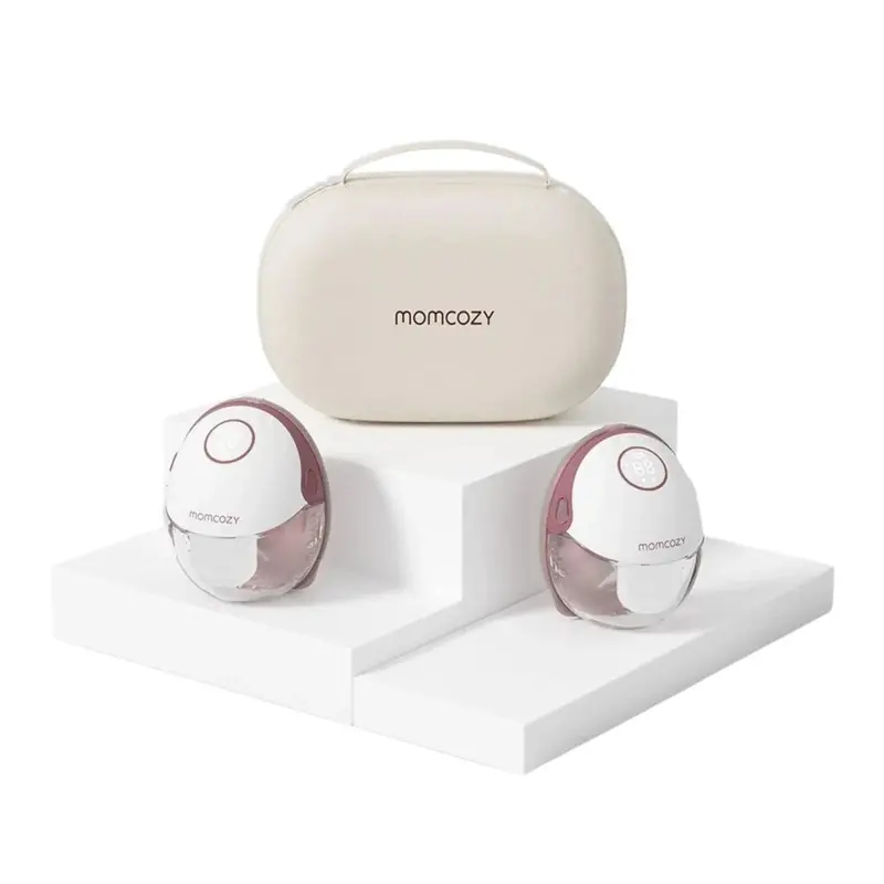Momcozy M6 Mobile Style Double Wearable Electric Breast Pump 1