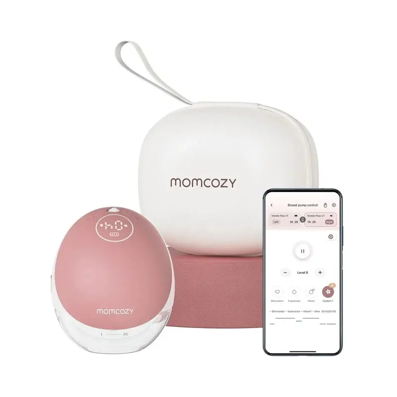 Momcozy M9 Mobile Flow Single Electric Breast Pump 1