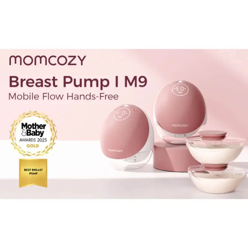 Momcozy M9 Mobile Flow Single Electric Breast Pump 2