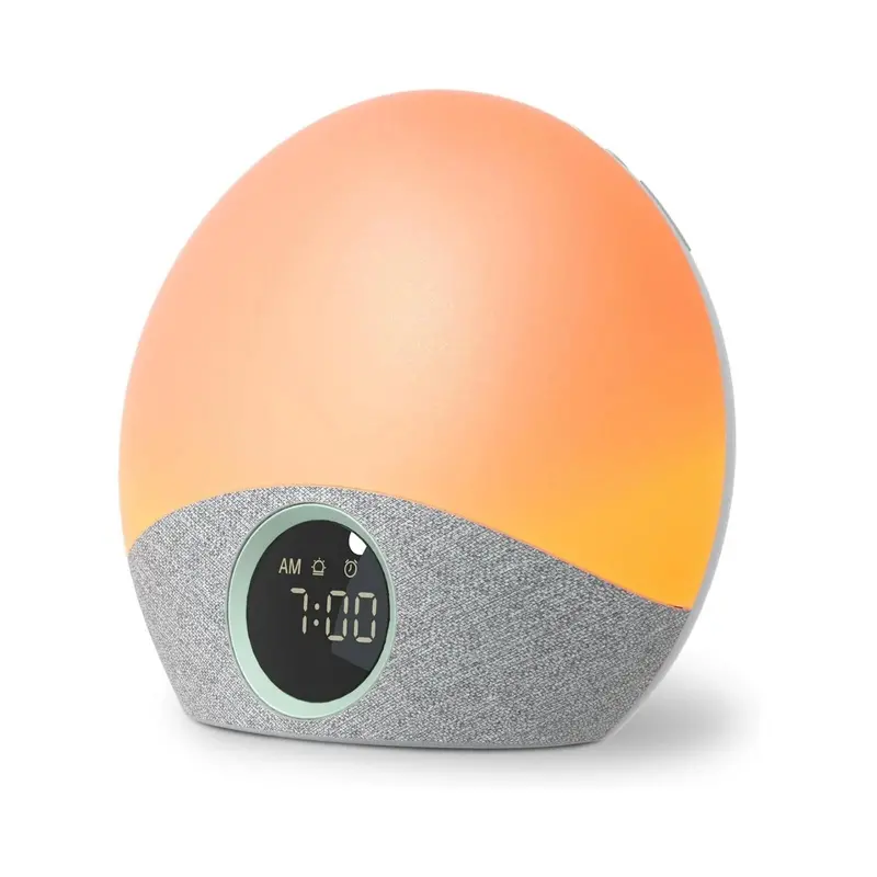 Momcozy Sunrise Echo Sound Machine Nightlight & Alarm Clock 1
