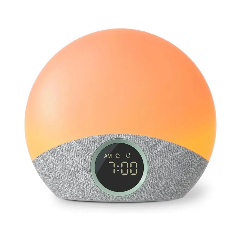 Momcozy Sunrise Echo Sound Machine Nightlight & Alarm Clock 2
