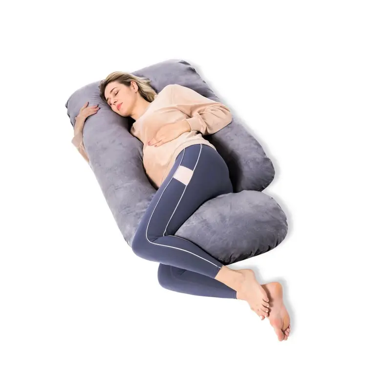 Momcozy U Shaped Maternity Pillow 2