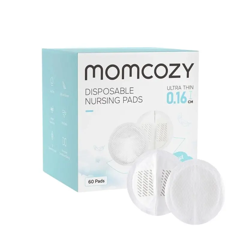 Momcozy Ultra-Thin Disposable Nursing Pads 60 Pcs 1