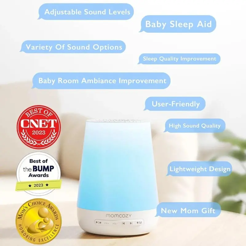 Momcozy White Noise Baby Sound Machine 2