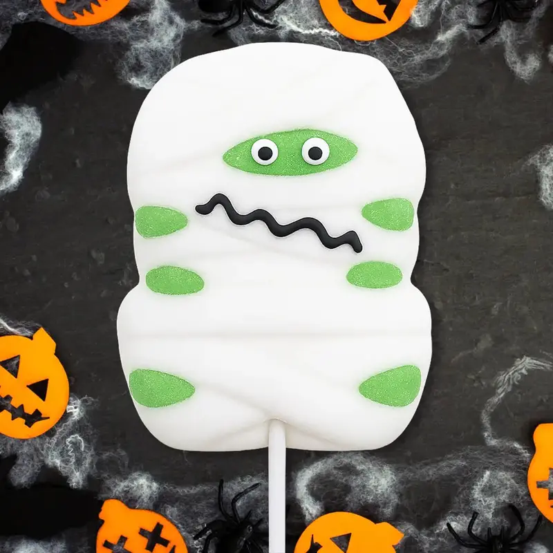 Momia, Paleta De Bombón, Halloween, 50 Gr 2
