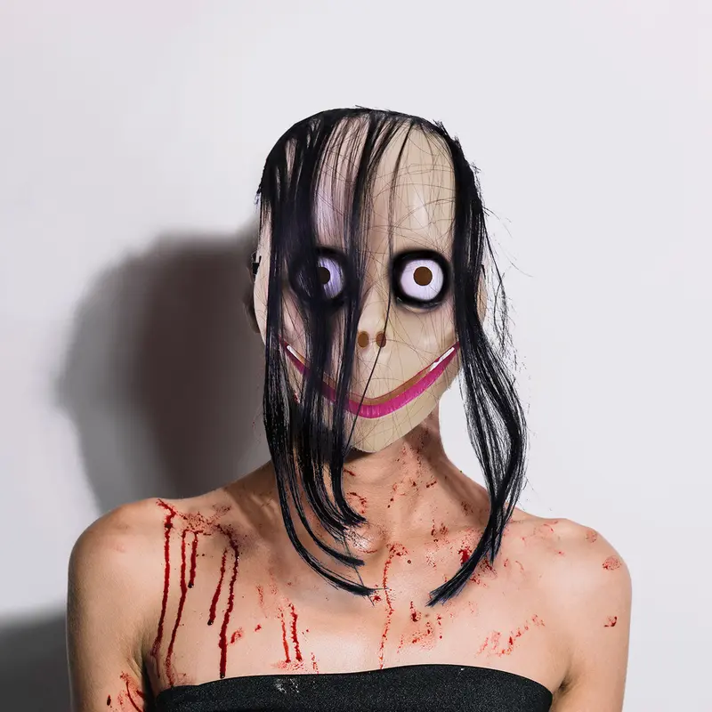 Momo, Máscara, Disfraz De Halloween 1
