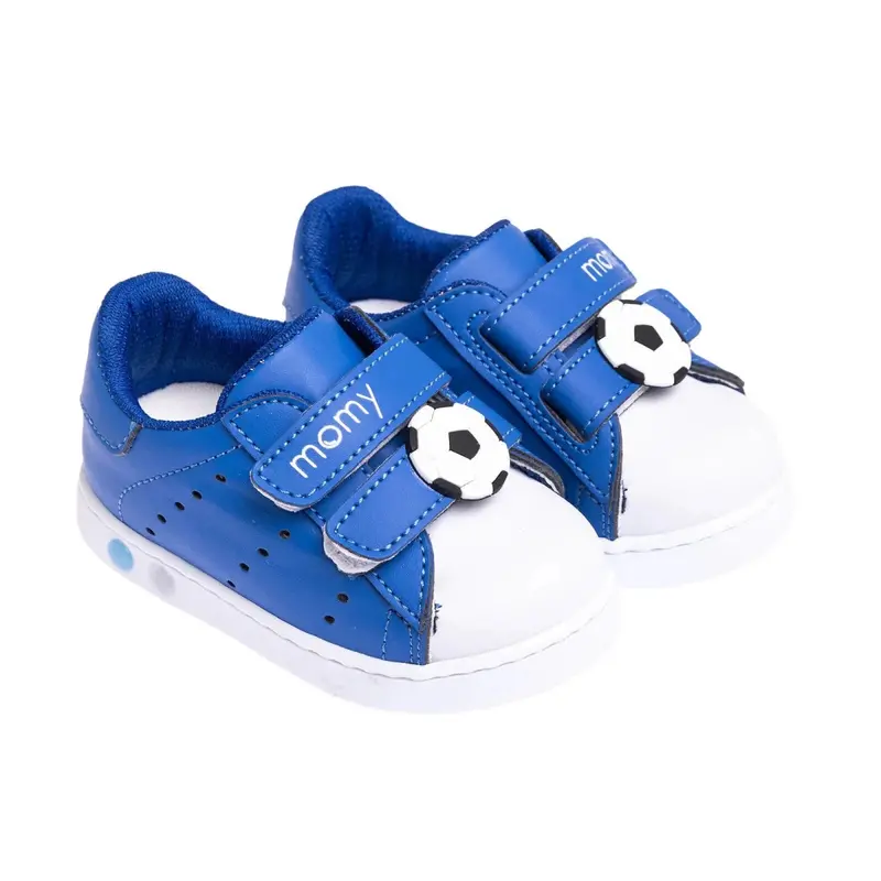 Momy First Step Shoes Boys - Blue 1