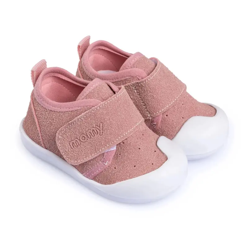 Momy First Step Shoes Girls - Pink 1
