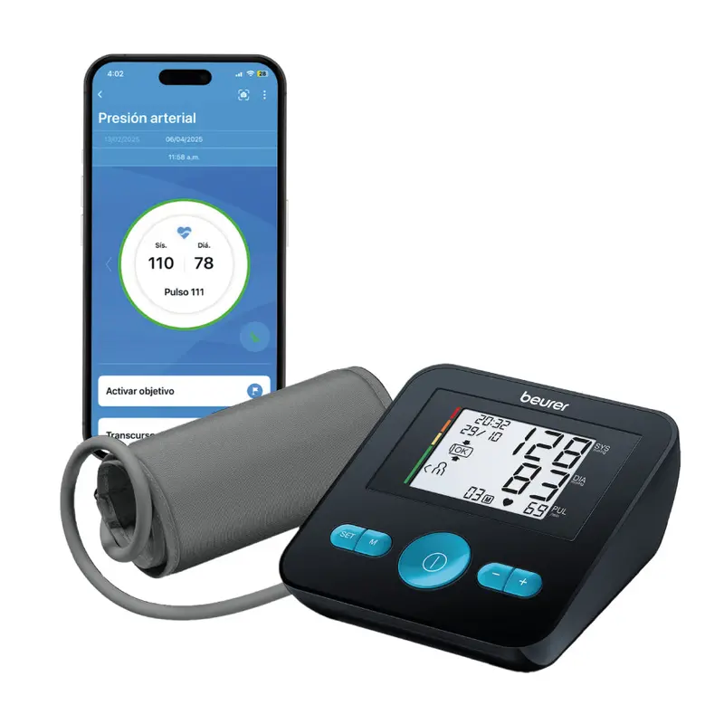 Monitor De Presión Arterial Baumanómetro Digital De Brazo Con Detector De Arritmias Bm27sbf23 - Marca Beurer 1