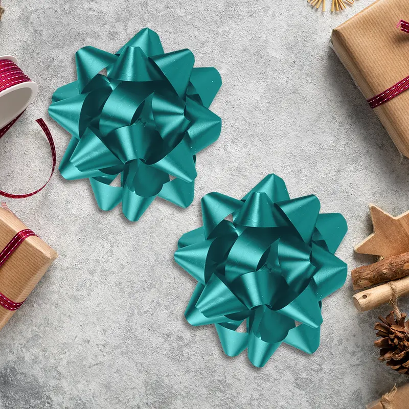 Moños Para Regalo, 2 Pzas 2