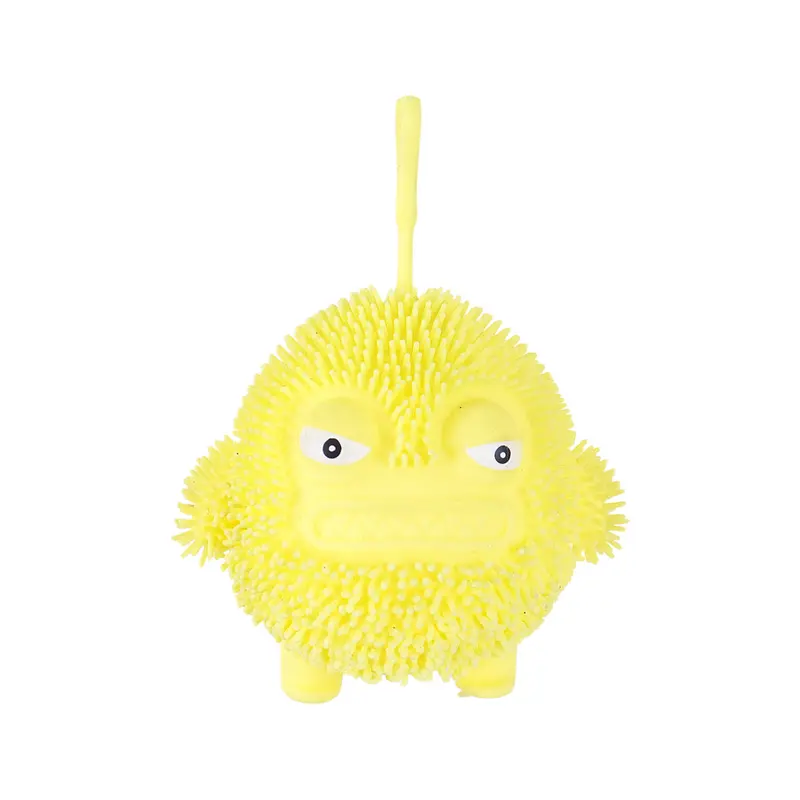 Monstruo, Juguete Resplandeciente, Color Amarillo 2