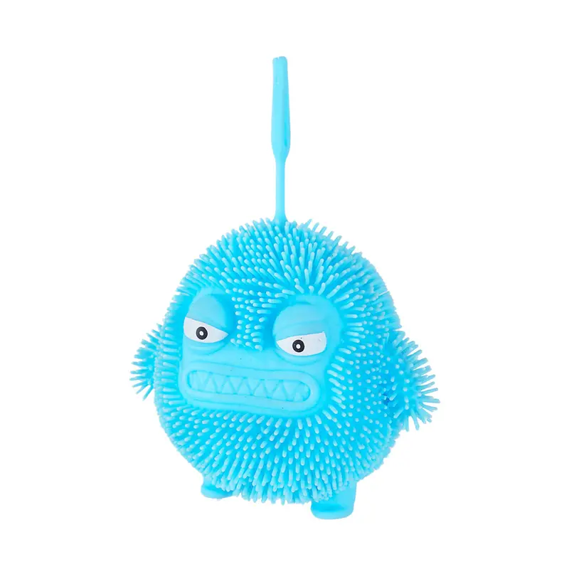 Monstruo, Juguete Resplandeciente, Color Azul 2