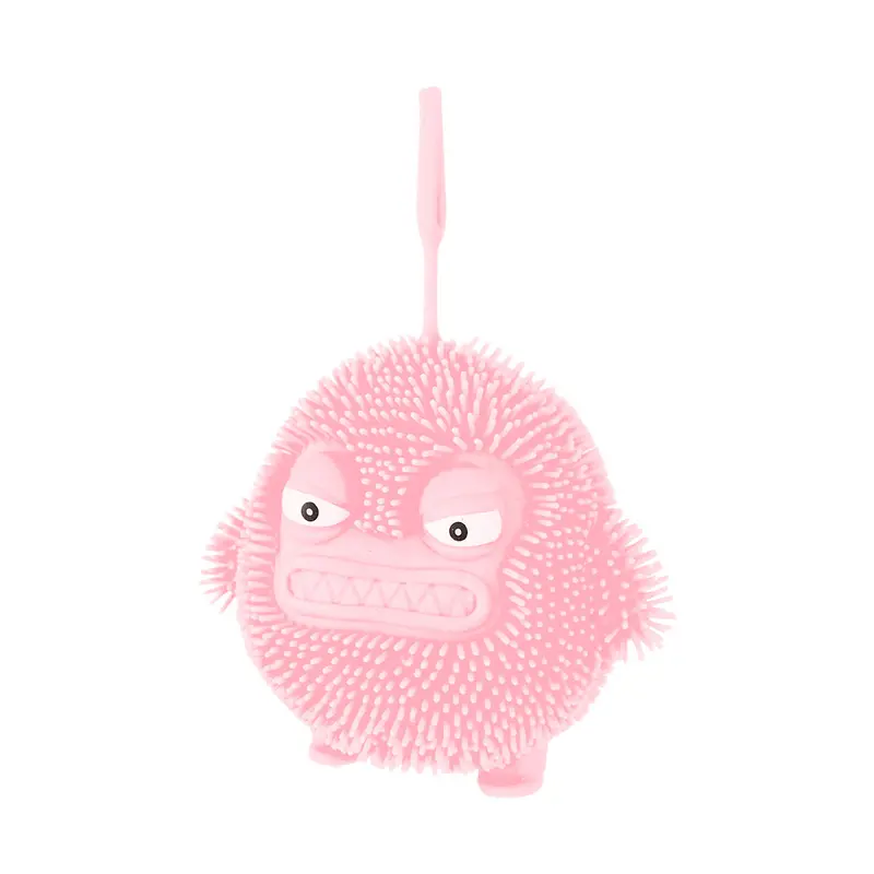 Monstruo, Juguete Resplandeciente, Color Rosa 2