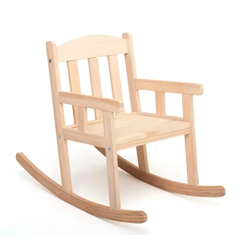 Montessori Wooden Child's Rocking Chair - Big 1