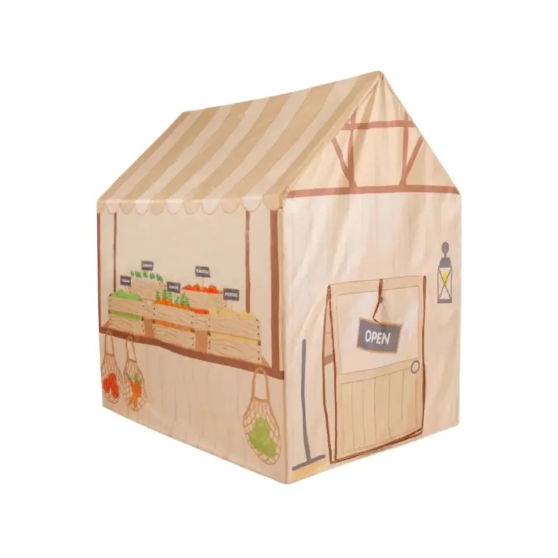 Mookie Activo Pop-Up Tent - Fruits & Vegetables 1
