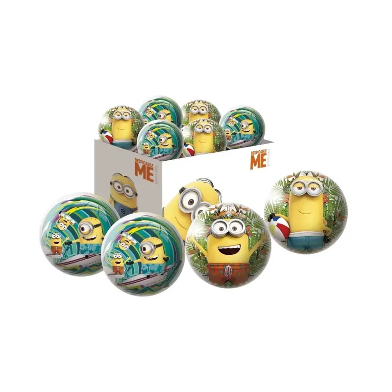 Mookie Unice Minions Playball 15Cm 1