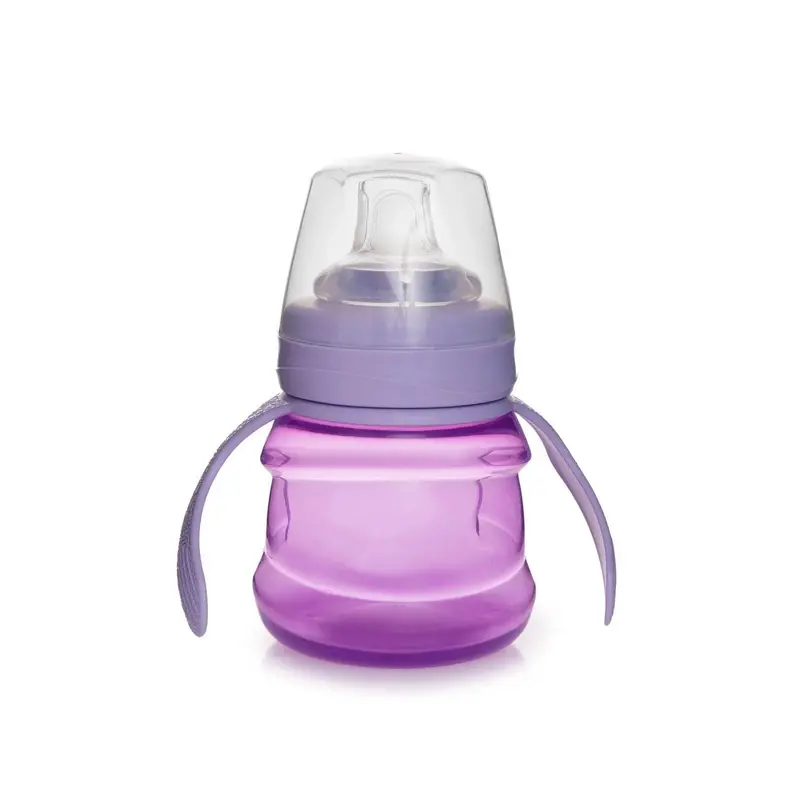 Mooma Kindy Learner Bottle 200Ml - Purple 2