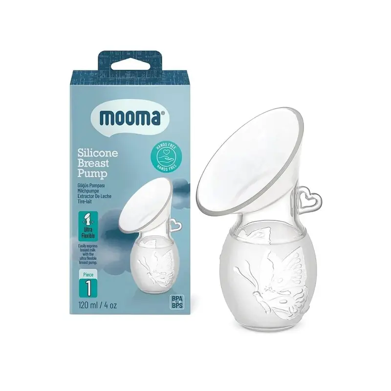 Mooma Kindy Silicone Breast Pump 1