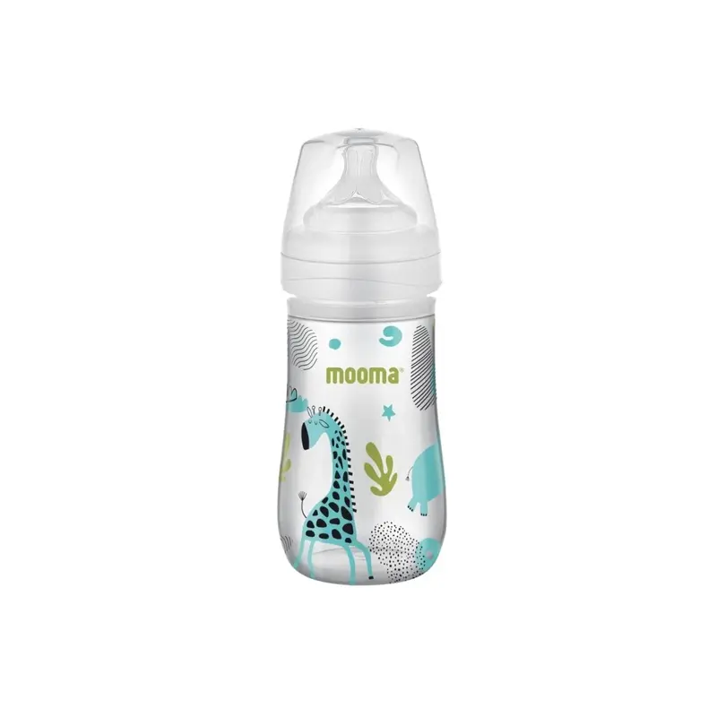 Mooma Neeko Bottle Fast Flow 18+ Months 250Ml - Animals 1