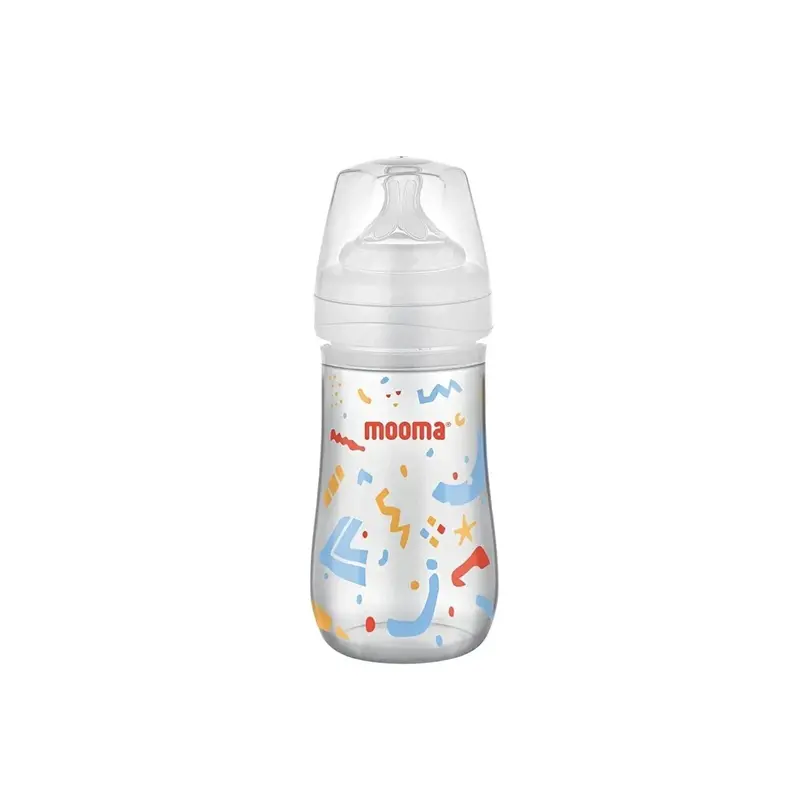 Mooma Neeko Bottle Fast Flow 18+ Months 250Ml - Confetti 1